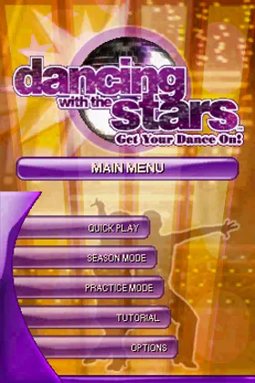 Dancing with the Stars - We Dance! (USA) screen shot title